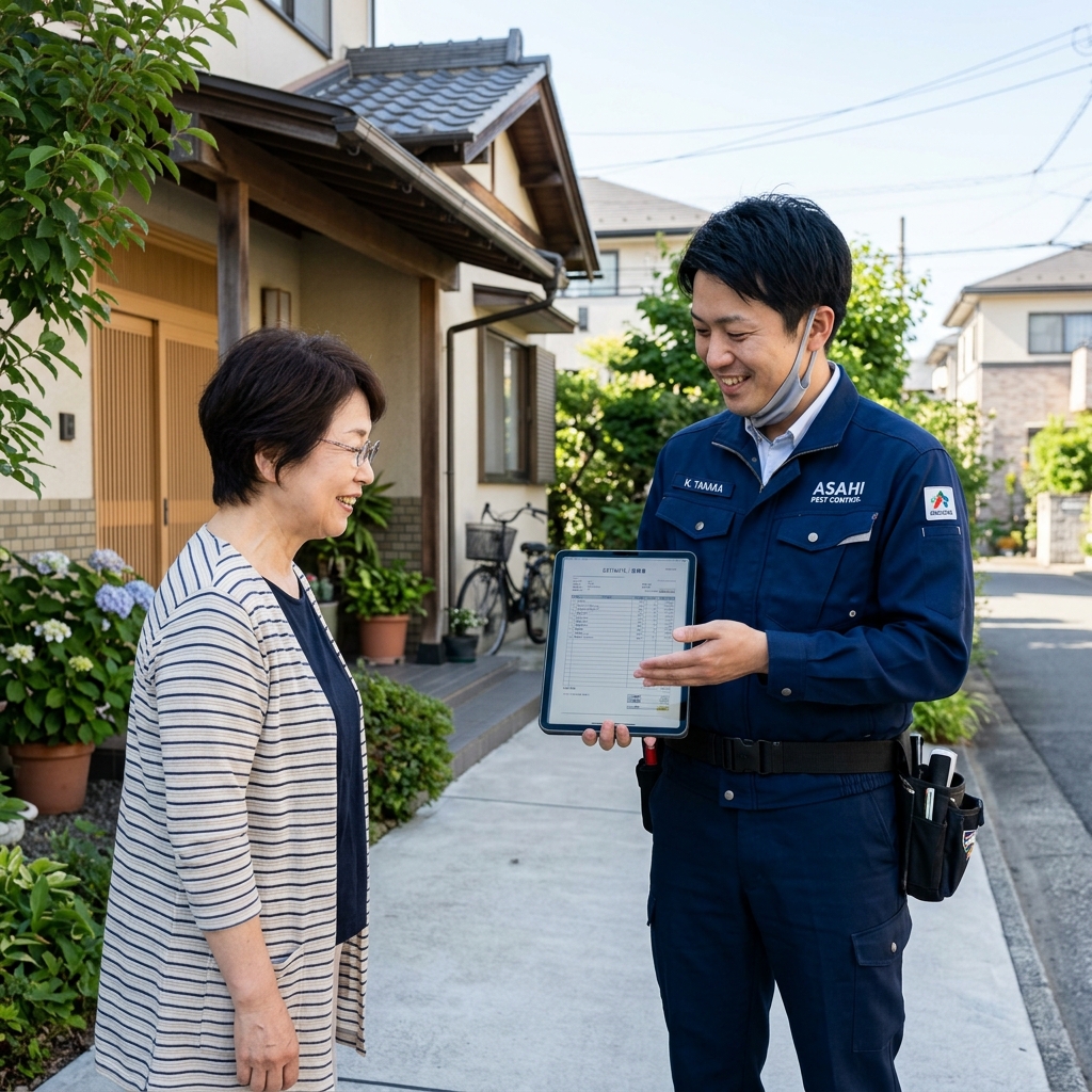 見積・作業実施